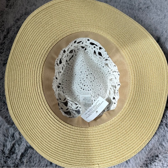 Intrend by MaxMara two-tones with zigzag decoration Hat Size: OS NWOT - Picture 11 of 12